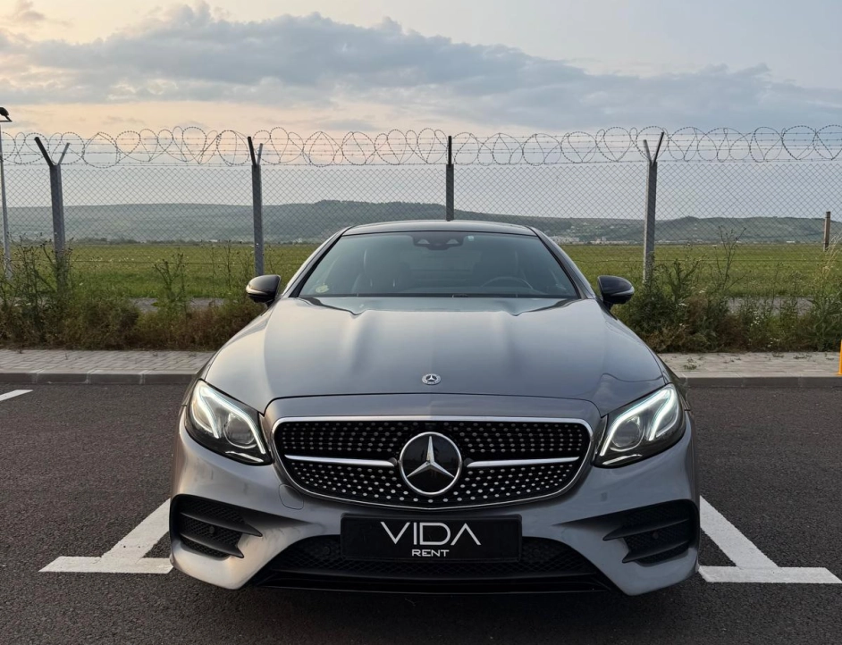 Mercedes E Coupe AMG 4MATIC Automat