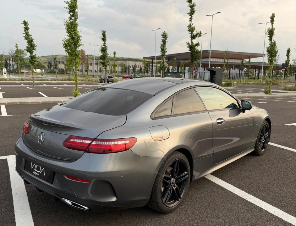 Mercedes E Coupe AMG 4MATIC Automat