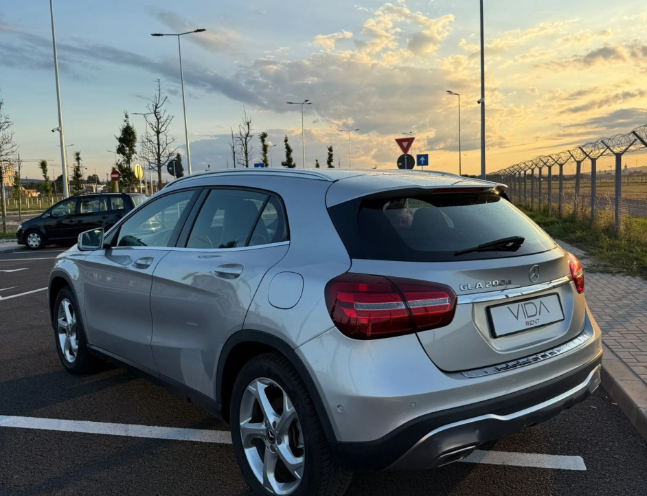 Mercedes GLA Automat