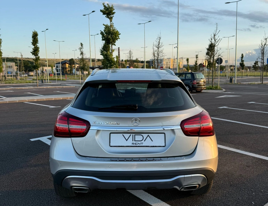 Mercedes GLA Automat