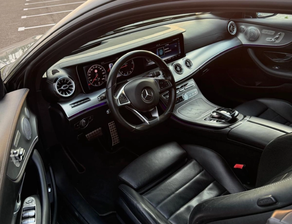 Mercedes E Coupe AMG 4MATIC Automat
