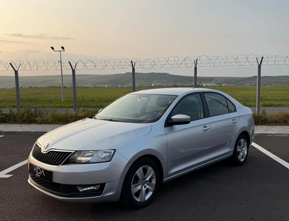 Skoda Rapid Automat
