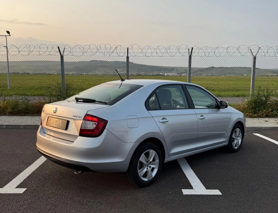 Skoda Rapid Automat