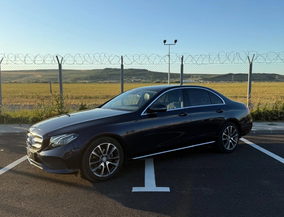Mercedes E Class Automat