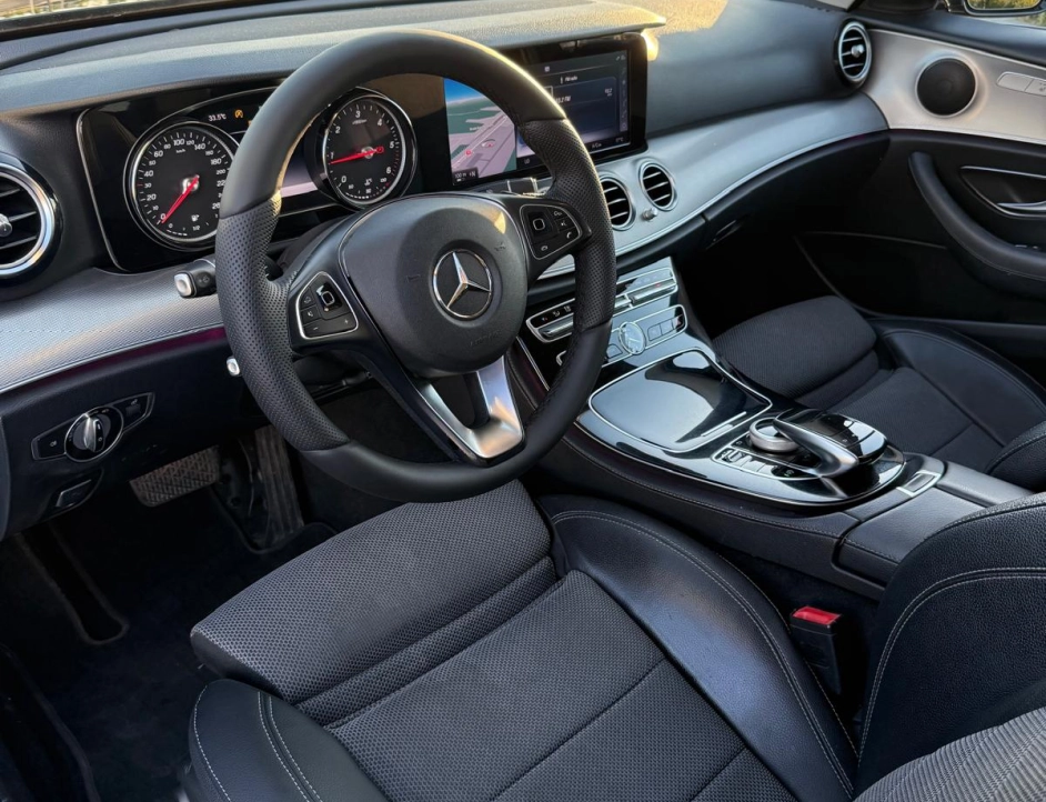 Mercedes E Class Automat