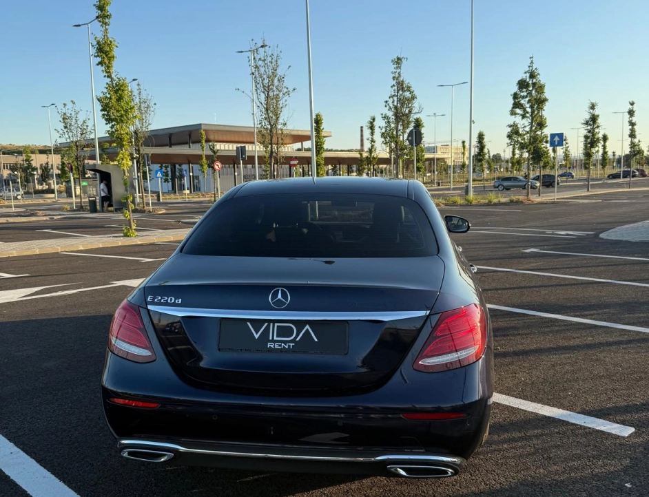 Mercedes E Class Automat