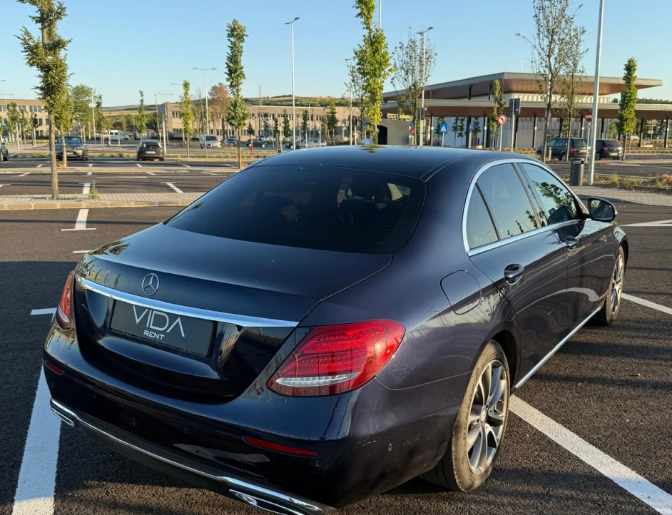 Mercedes E Class Automat