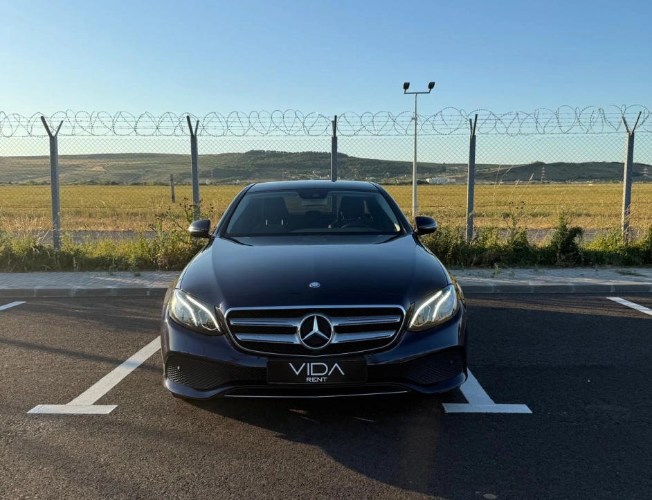 Mercedes E Class Automat
