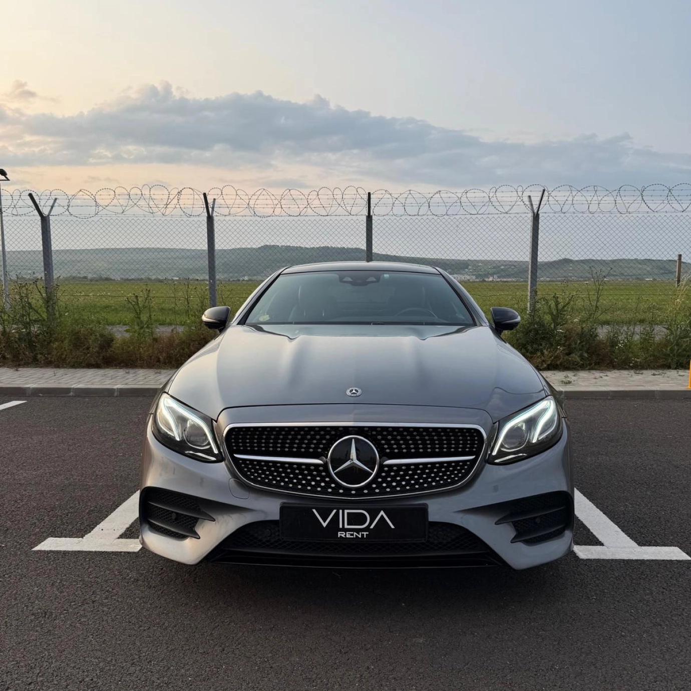 Mercedes E Coupe AMG 4MATIC Automat