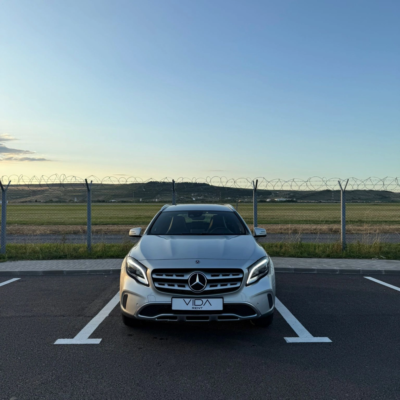 Mercedes GLA Automat