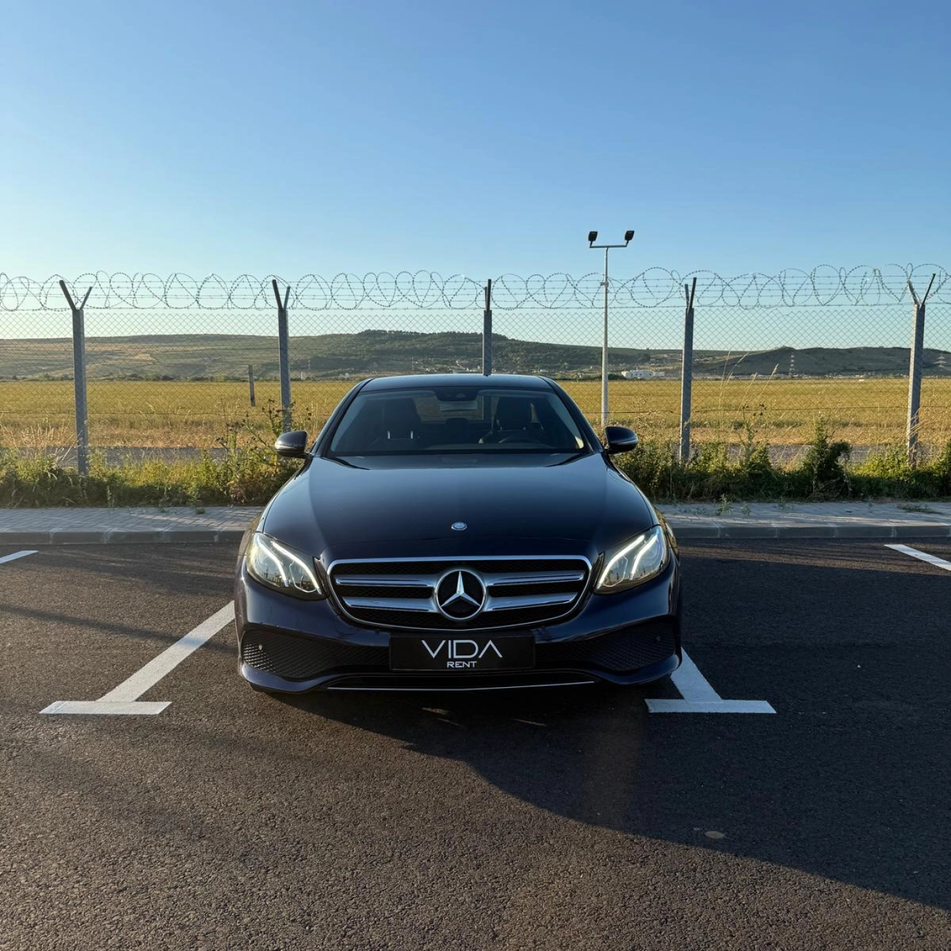Mercedes E Class Automat